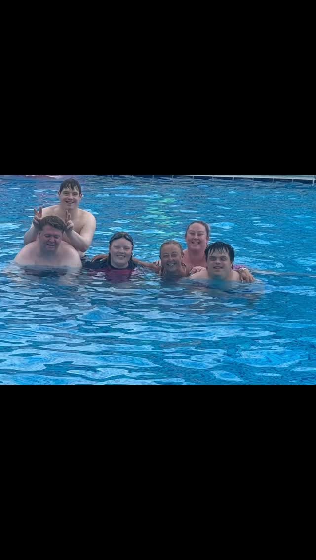 Wow, what a great day we have had 🤩😎🏊‍♀️🏊