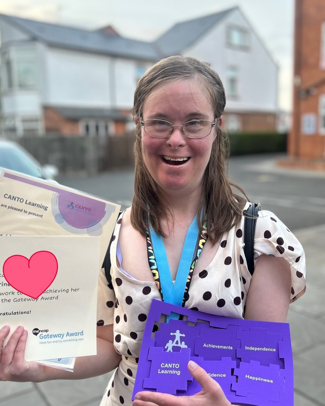 Congratulations to our Catherine for achieving her silver level in her gateway award at the CANTO presentation night. We are so proud of you! 🏆🥈✨