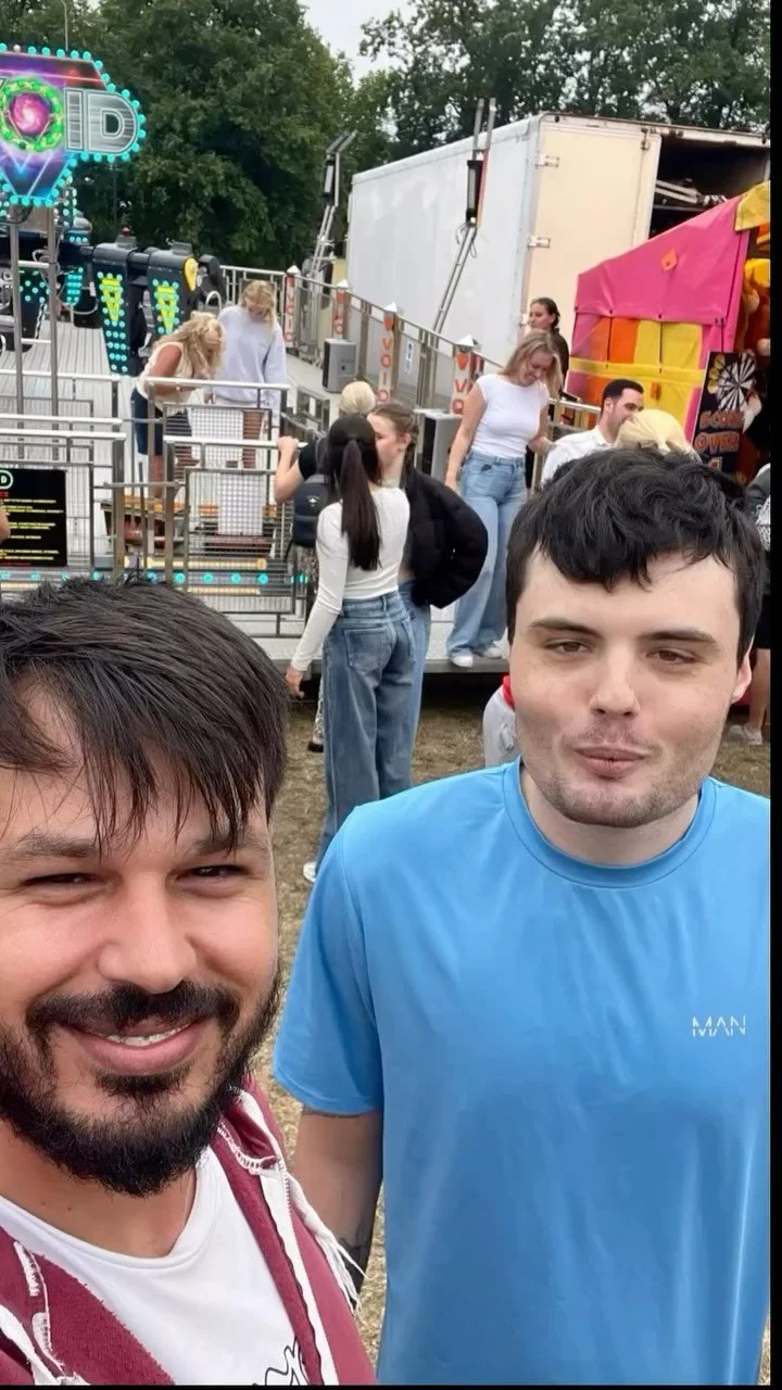 Fun fair fun🎪🎡🎟️