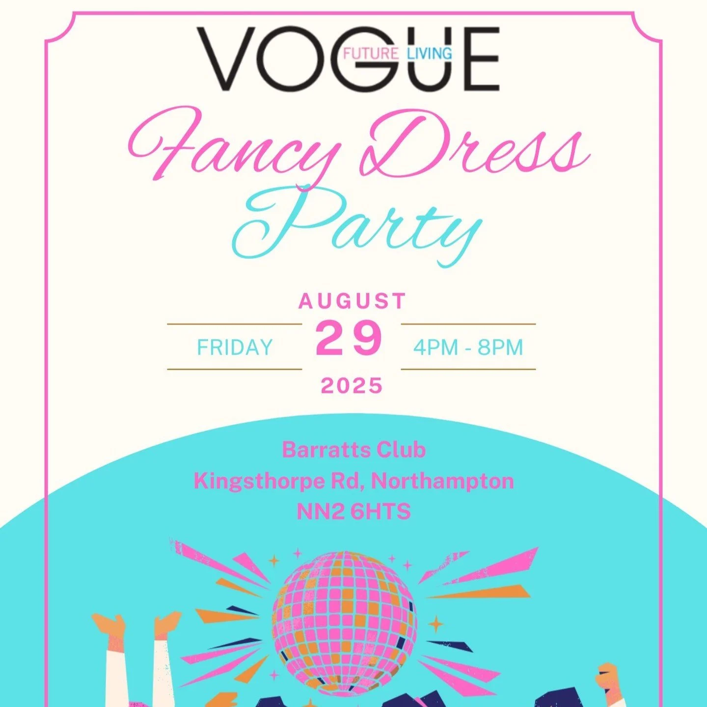🌞🎉 We cannot wait for our Summer Party at @barratts_club on Friday 29th August 🗓️ 4pm – 8pm 🎶✨
🎭 Fancy Dress – always the BEST times! 🎊💃🕺
👀 What will YOU wear? 🤔🎩👗👑
☀️🌈🍹