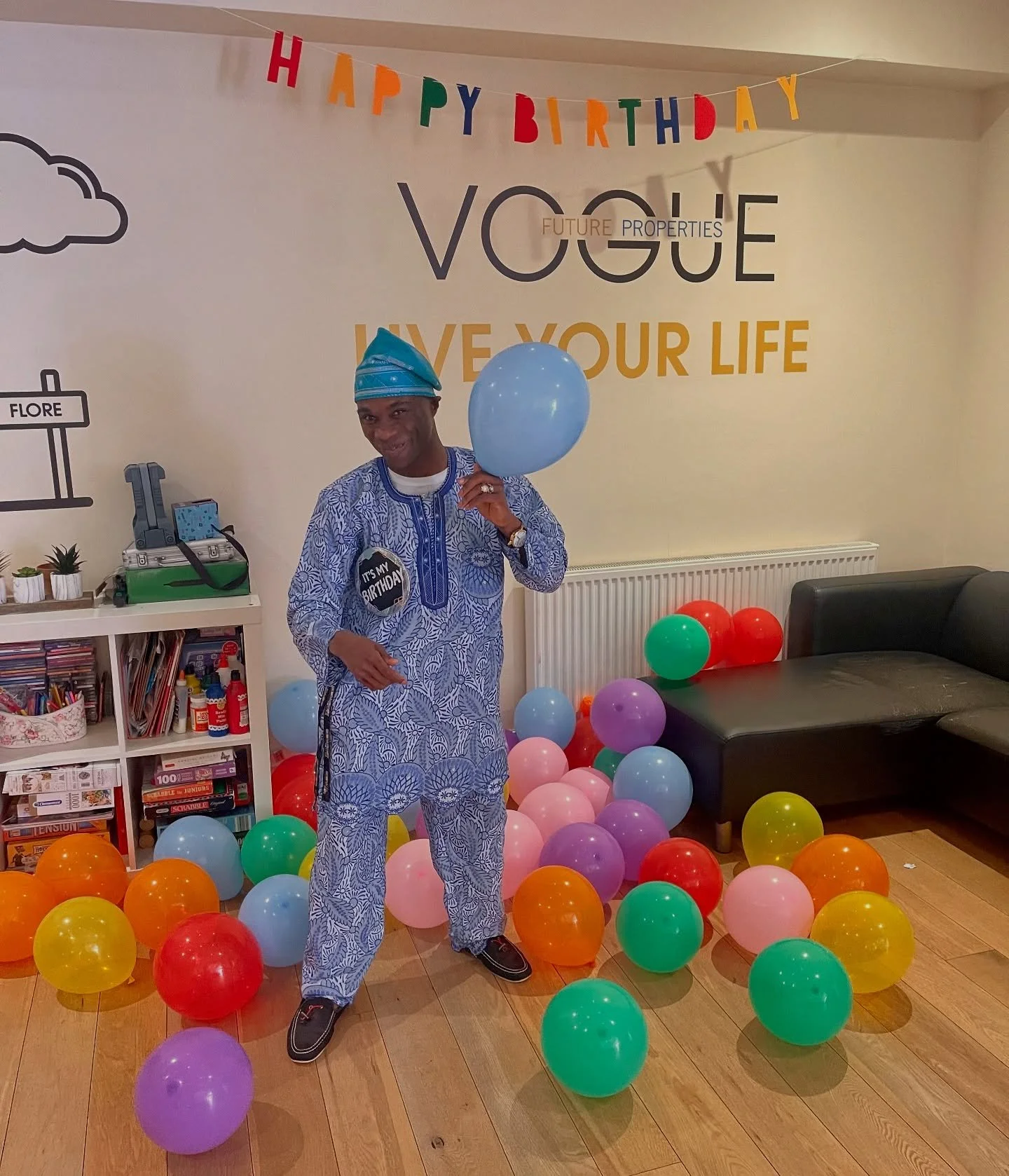 Tola celebrated his birthday in style on Sunday🎂🥳🎉🎁🎈#birthdaylove #friendsandfamily #partytime