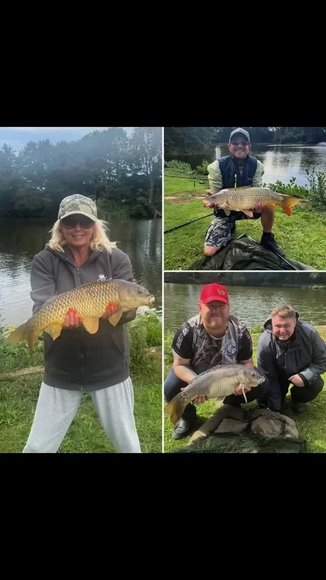 Great fishing session with the Carp Crew today. Well done lads 👏👏👏🎣🐟