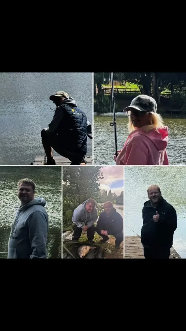 Wow 🤩 what a brilliant day’s fishing 🎣. Alan was the winner today 👏👏👏👏. Well done, great job 👍