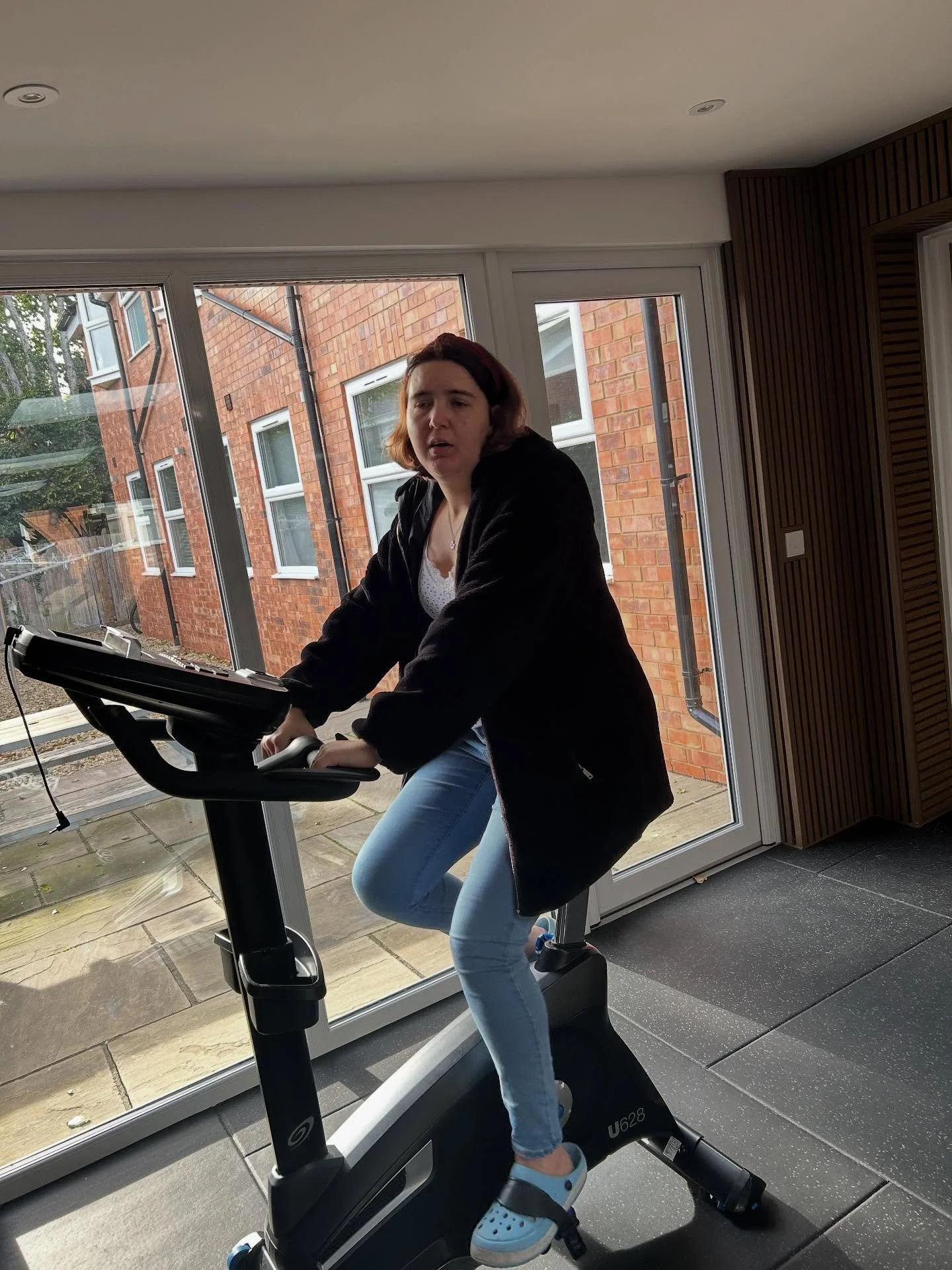 Saturday workout vibe!