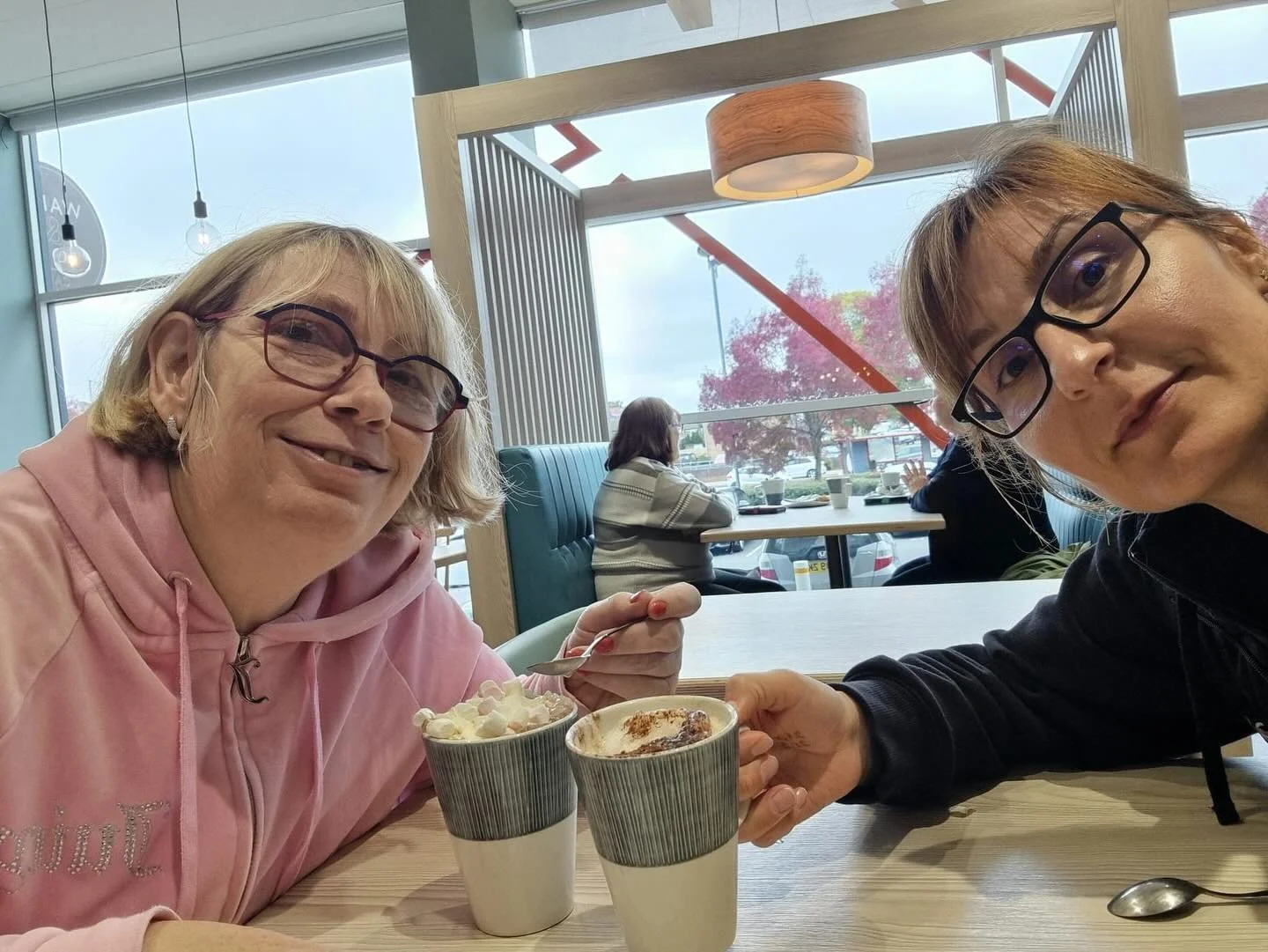 Coffee date from a little while back ☕️