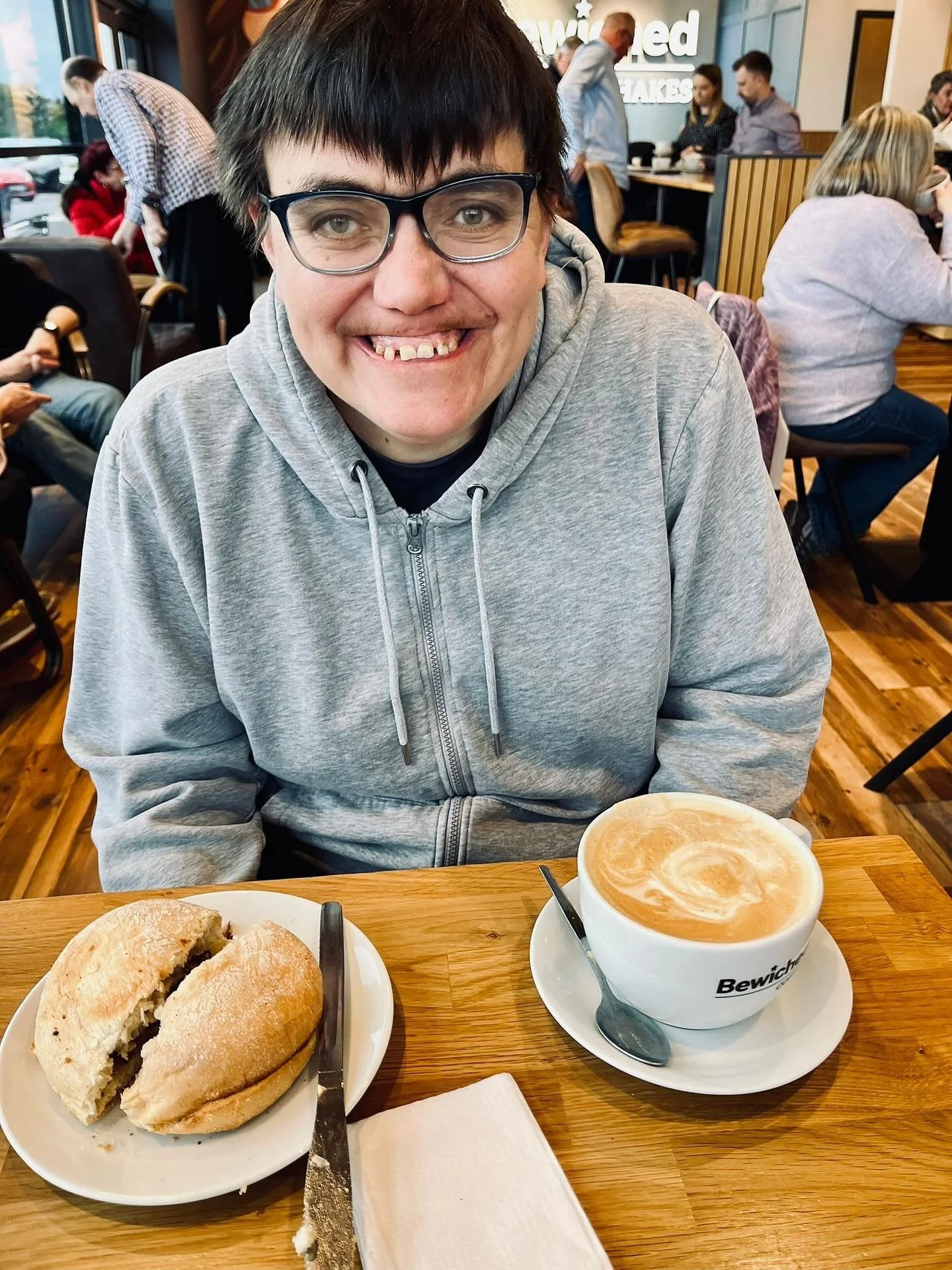 Coffee, Food, Dogs and Christmas Shopping. Name a better combo☕️🥯🐕🎄🎅