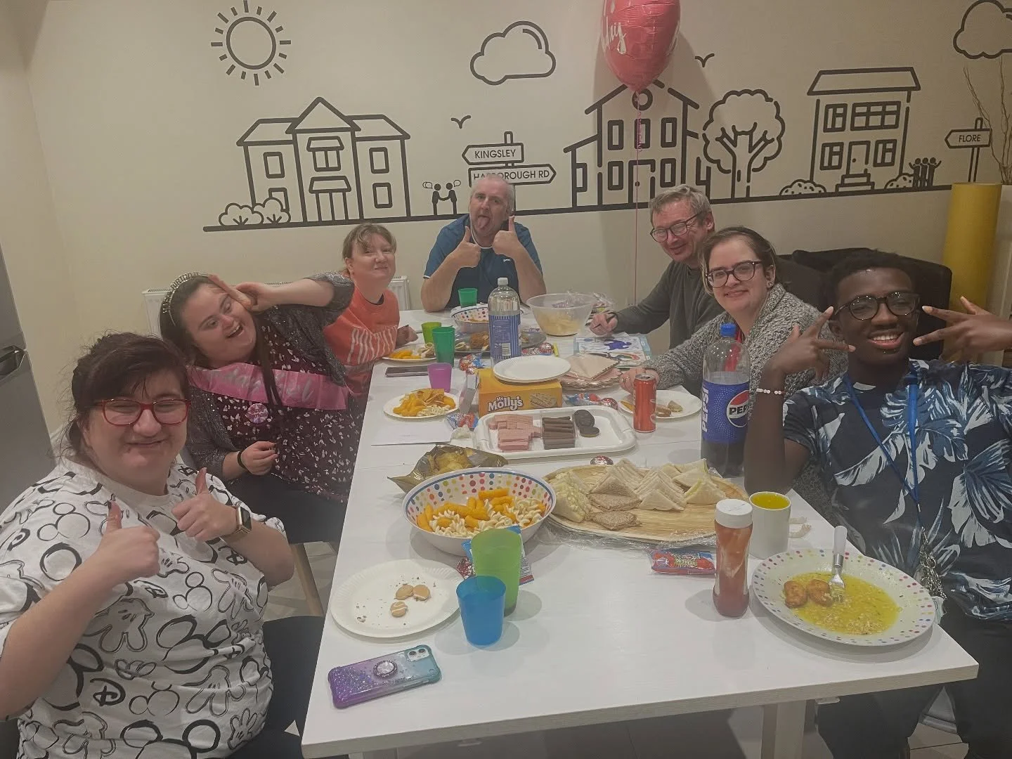 Stacey had the most loveliest birthday celebrations and dinner with her friends. Happy birthday for yesterday Stacey💗