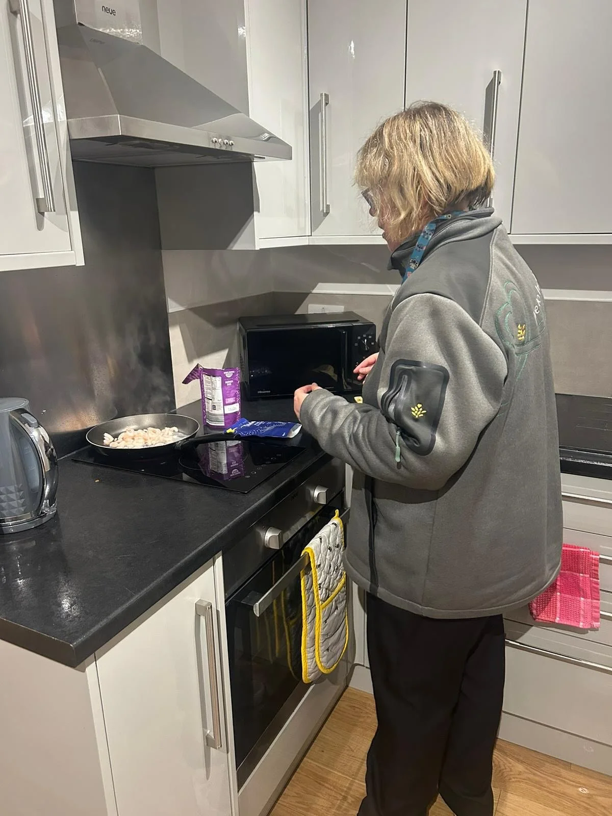 Gemma has been cooking today Prawn curry! 👩&zwj;🍳👩&zwj;🍳