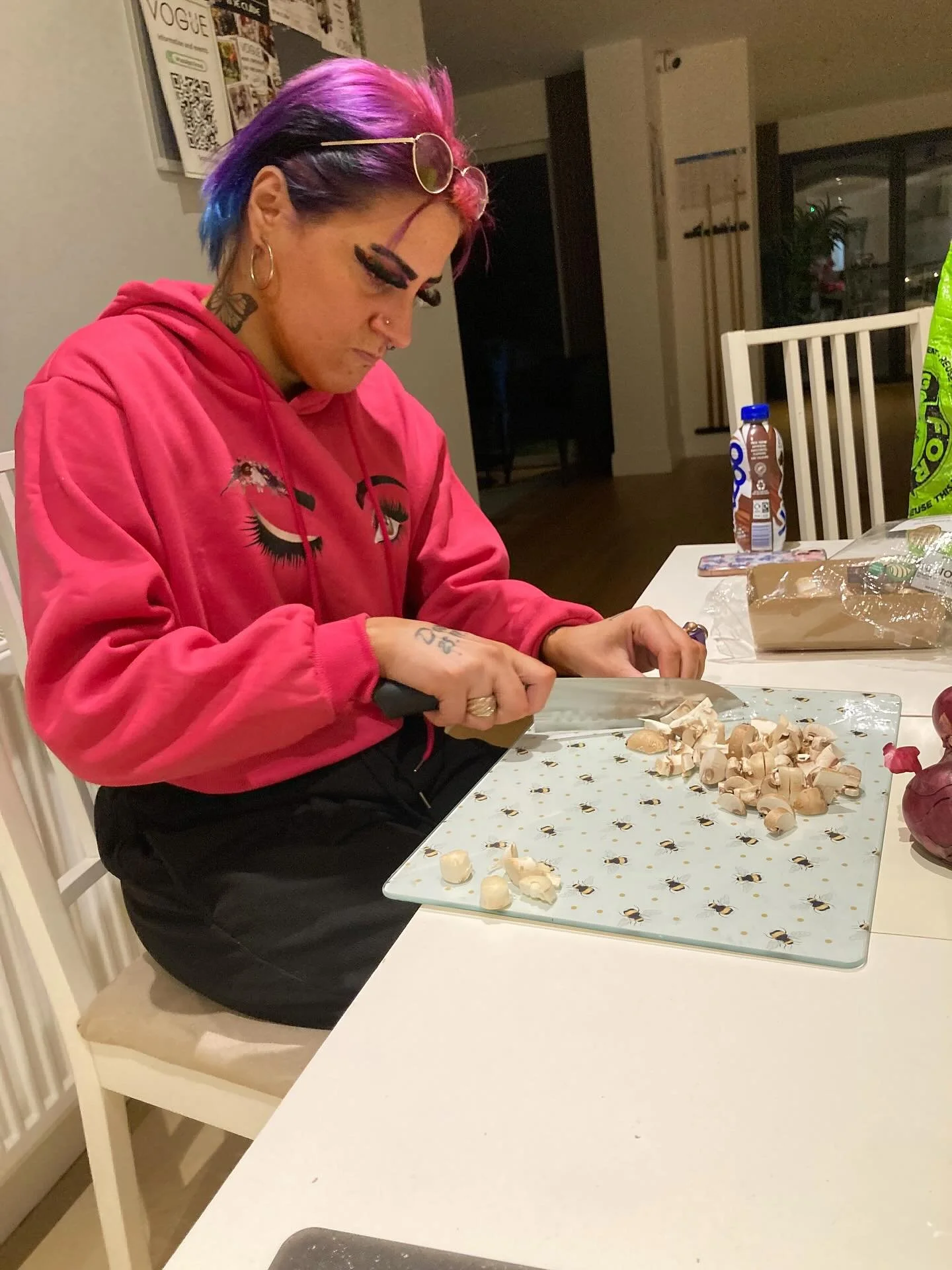 Sophie made a homemade Cottage Pie today and it smelt and looked delicious 🤩 hard work pays off👏 #cottagepie #yummy #batchcooking #independance