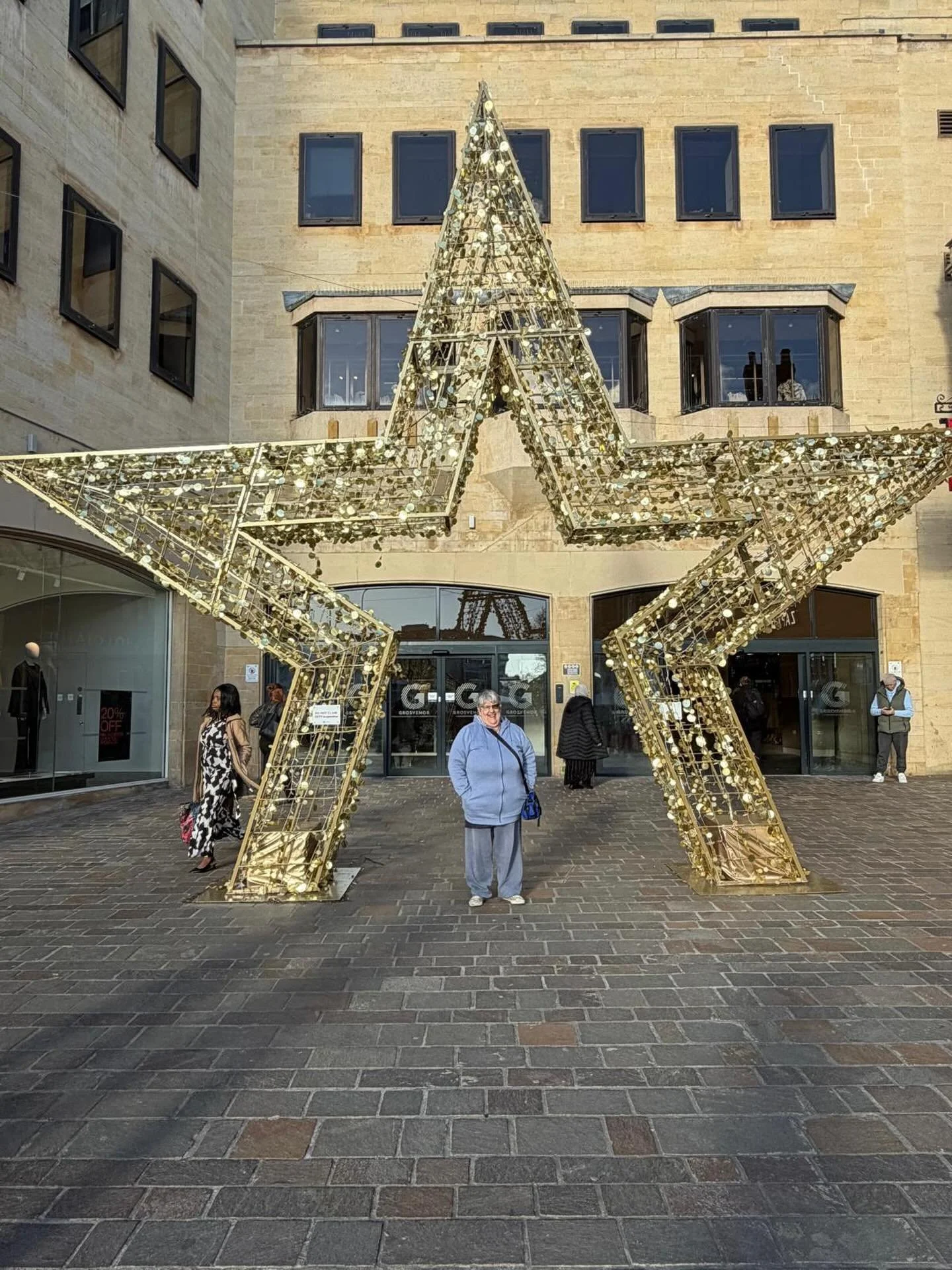 And the star ⭐ of the dayyyy&hellip;
#shopping #christmas #happiness ❤️