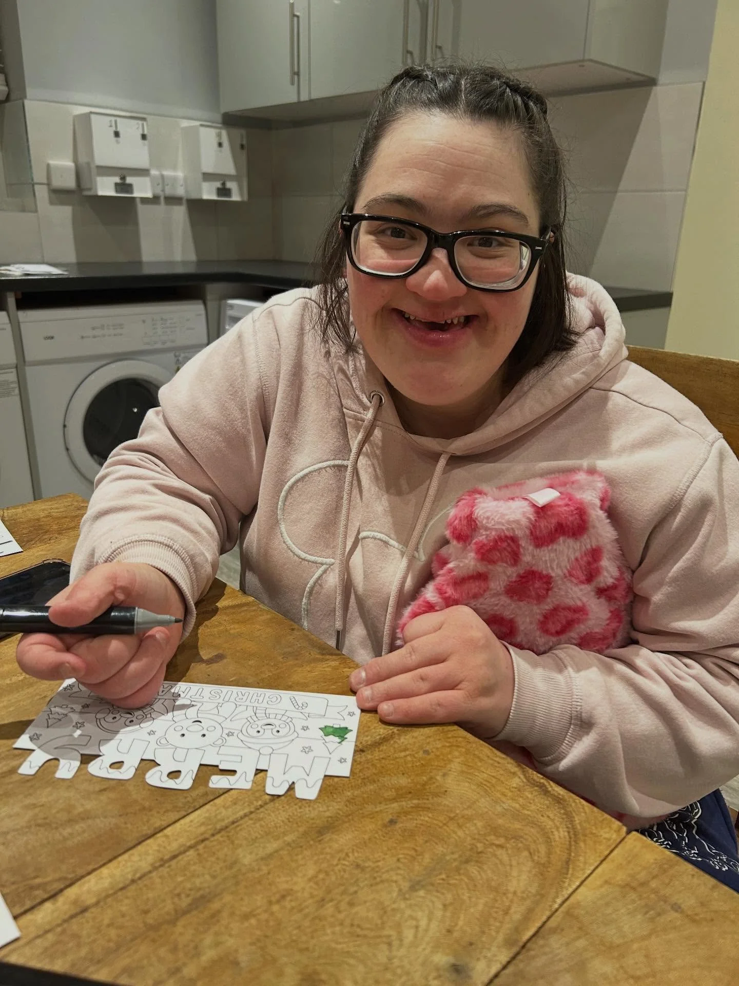This evening we did Christmas cards for our loved ones. 🎄🎅☃️