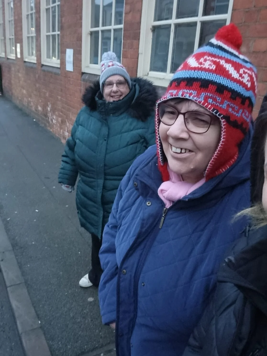 Sometimes,rainy days make the best memories &amp; lunch out with the girls.🥳🤩🤓