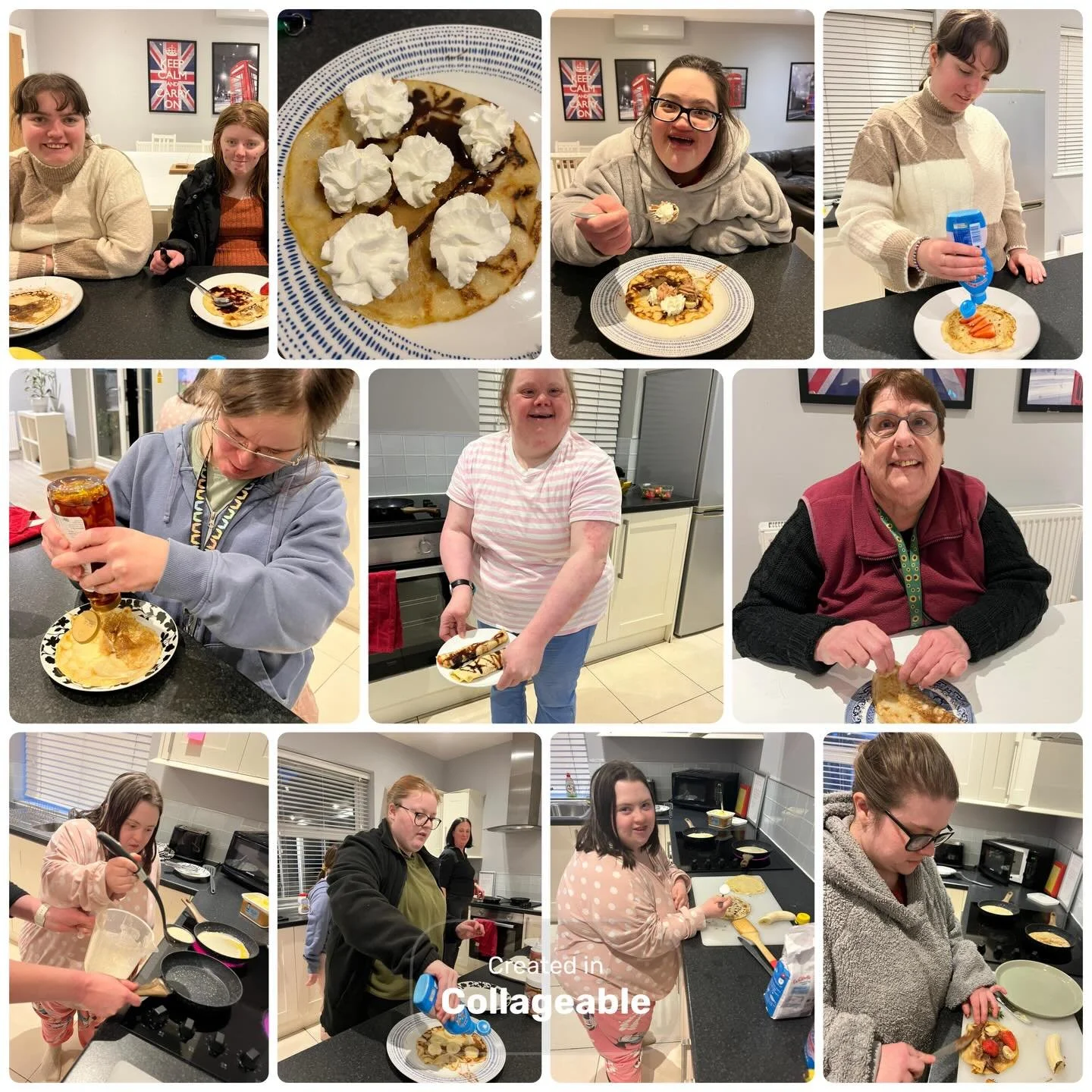 Flipping amazing Pancakes Tuesday at Kingsley 🥰🥞🥞
