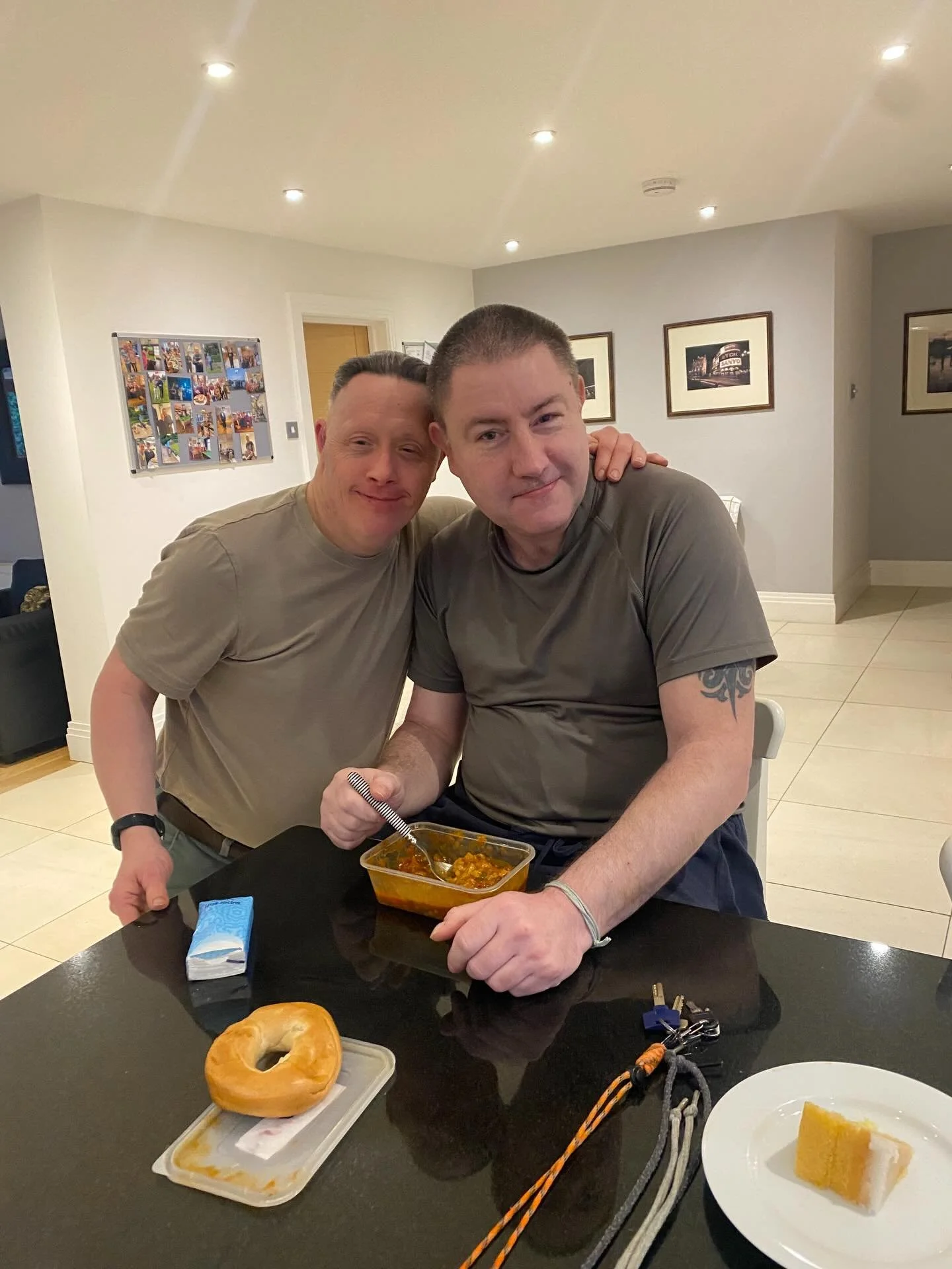 Happy Birthday 🎂
Celebrating with your close friends🧁