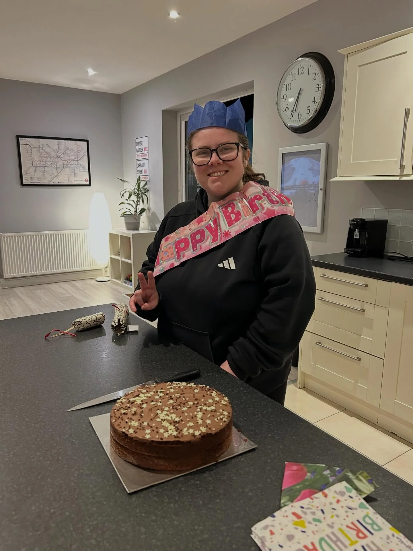 Natasha celebrated her birthday in style&hellip; cake to the face 🎂🤦&zwj;♀️😂 #caketotheface🎂 #birthday #celebratinginstyle