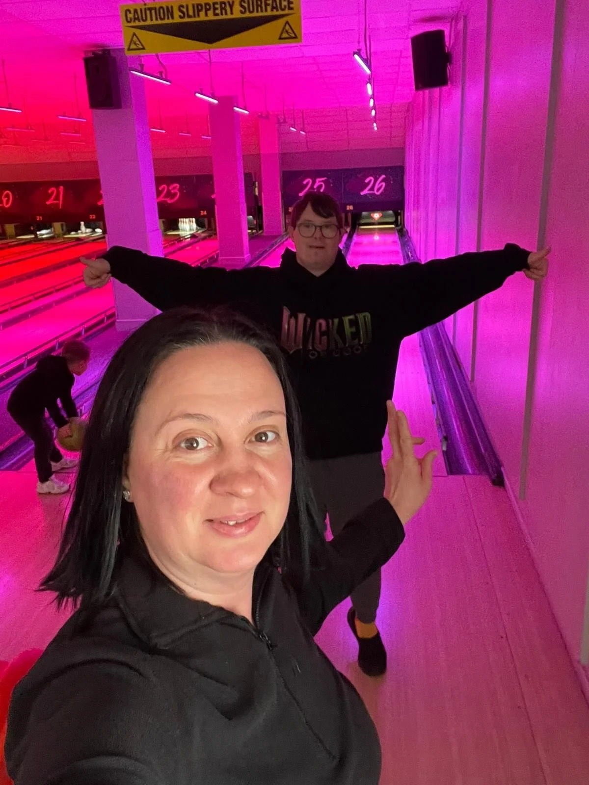 🎳🍟 #bowling🎳 #fun #dayout