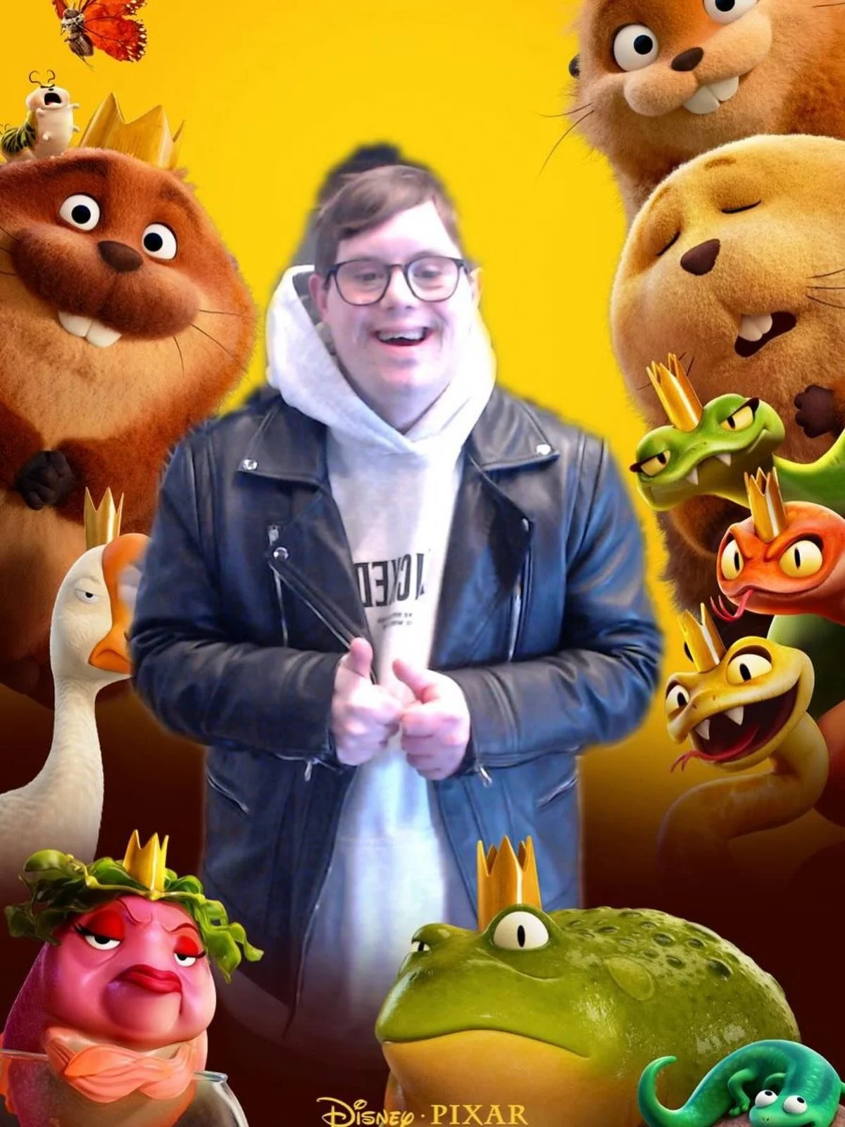 James had a great time watching Hoppers today at the cinema. 🎬🍿🍿🎬🎬📽️