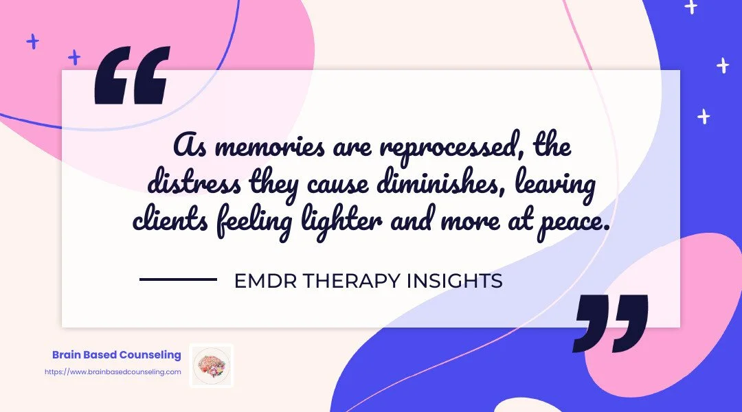 Quote about emotional relief from EMDR - EMDR trauma recovery infographic simple-quote-landscape-colorful
