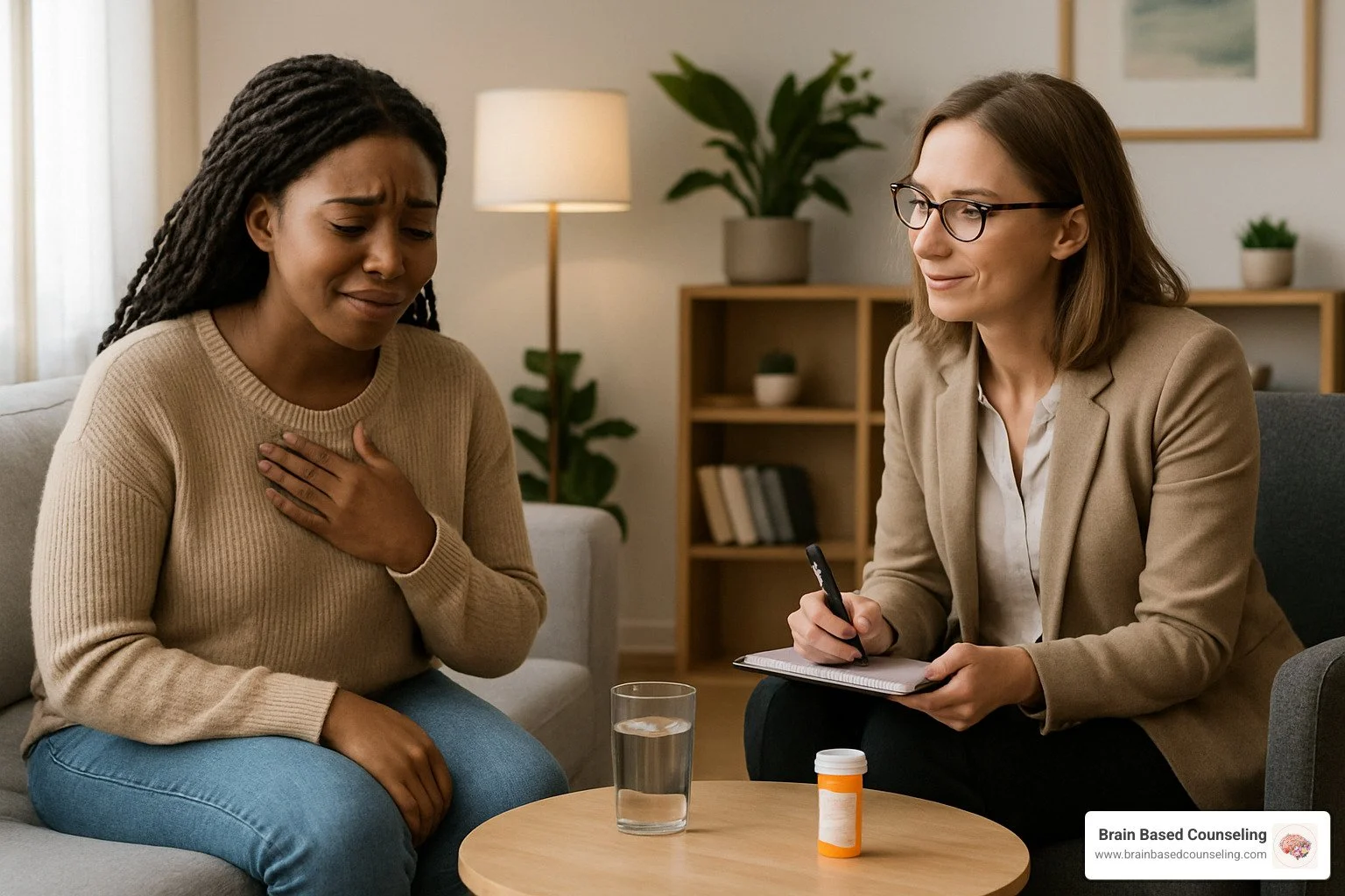 medication and therapy combined approach - trauma treatment