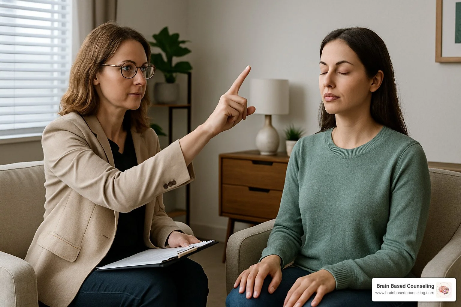 EMDR therapy session - does emdr work for social anxiety