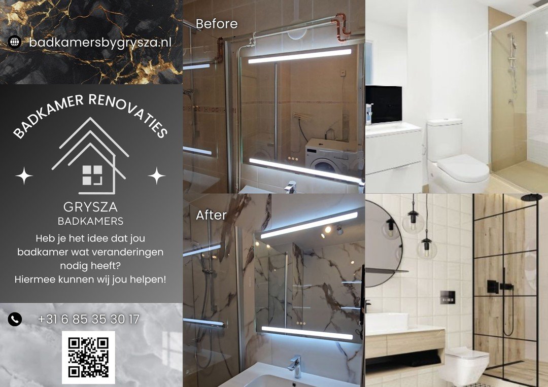 Hey, daar zijn wij!👋
Heb je een ✨gloednieuwe✨badkamer nodig met prettige kosten en in een korte tijd? Daarmee kunnen wij jou helpen! 🛠️
Meld zich aan via onze website in bio😊👋

#badkamer #badkamerinspiratie #badkamerrenovatie #renovatie #werk #hu