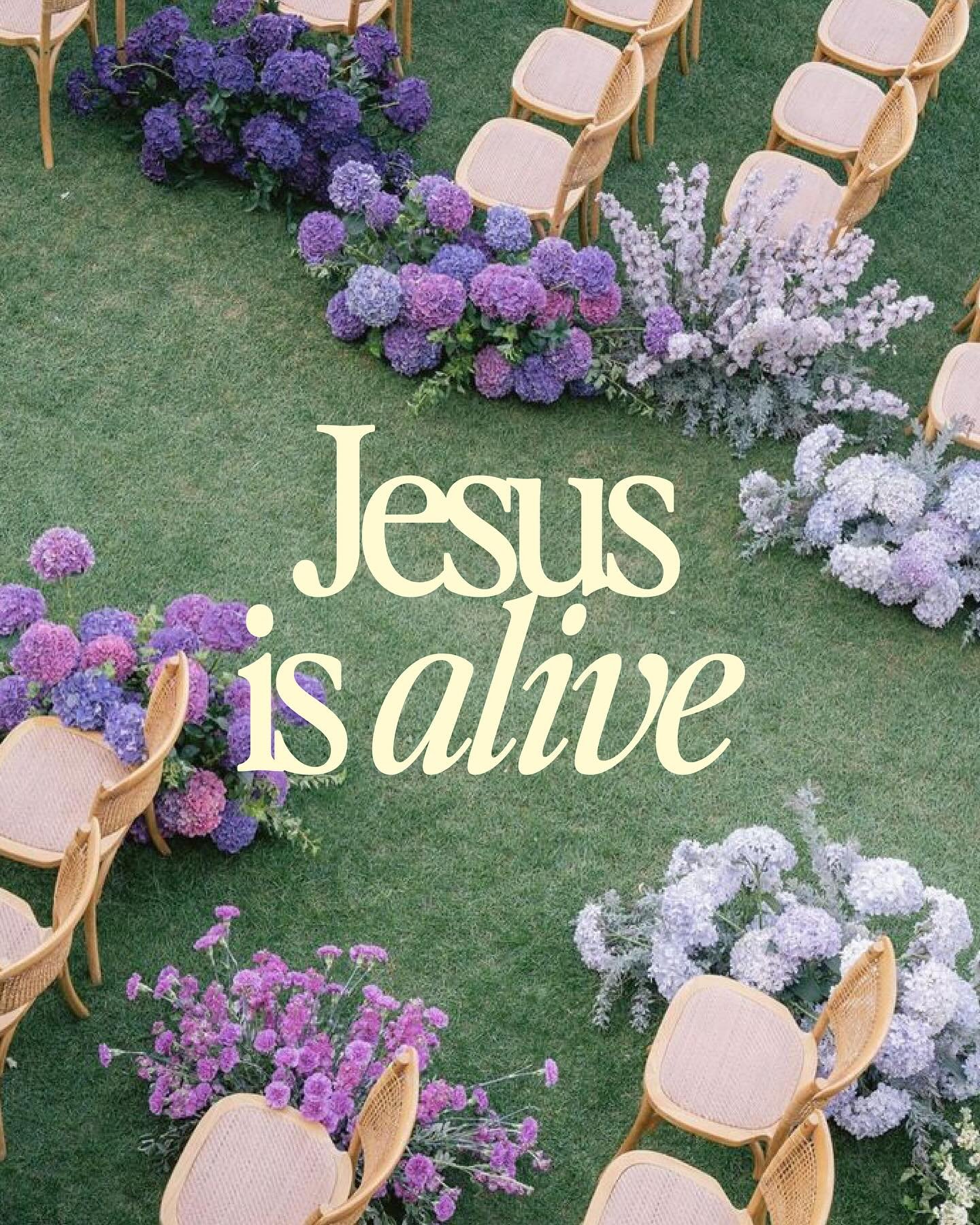 JESUS IS ALIVE ☀️ FOREVER FREE 

What a powerful day! Happy Sunday!!

#church #easter #genz #alive #risen #easter2025 #heisrisen