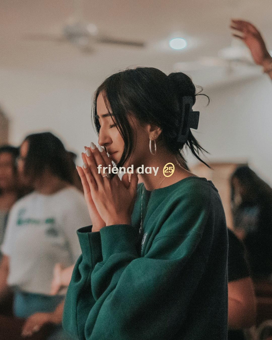 Friend day ! Branding ☀️☀️

#church #genz #friend #community #graphicdesign #graphic #creative