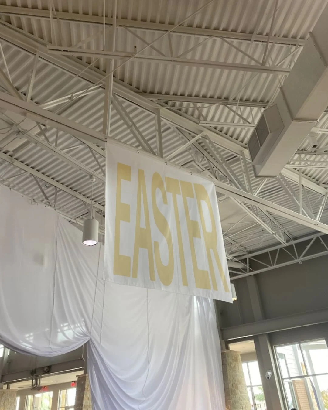 EASTER ☀️ 

We are back! Easter 2026 is in full motion !! 

Honored to get to bring these services to life through design 

#church #easter #spring #graphicdesign #genz