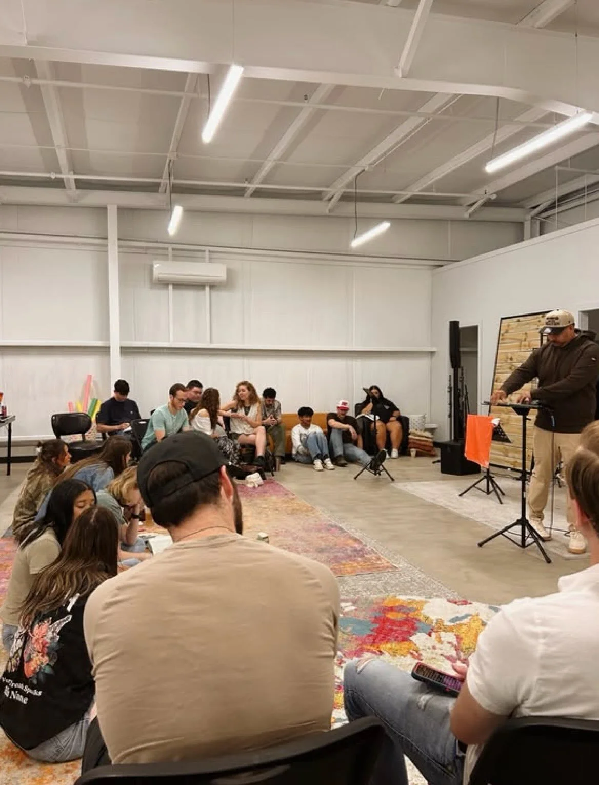 all I want is to live within your love 

working with people who care about the church and Jesus is why this doesn&rsquo;t get old. It&rsquo;s easy to go from project to project but there&rsquo;s so much that goes into each special Sunday, conference