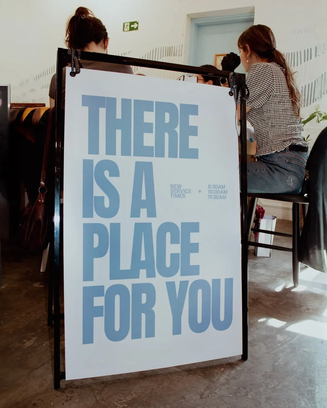 there&rsquo;s is a place for you 🏠

Adding or changing service times can get confusing and having memorable creative branding helps that transition flow smoothly ☀️

#genz #church #graphicdesign #jesus #design
