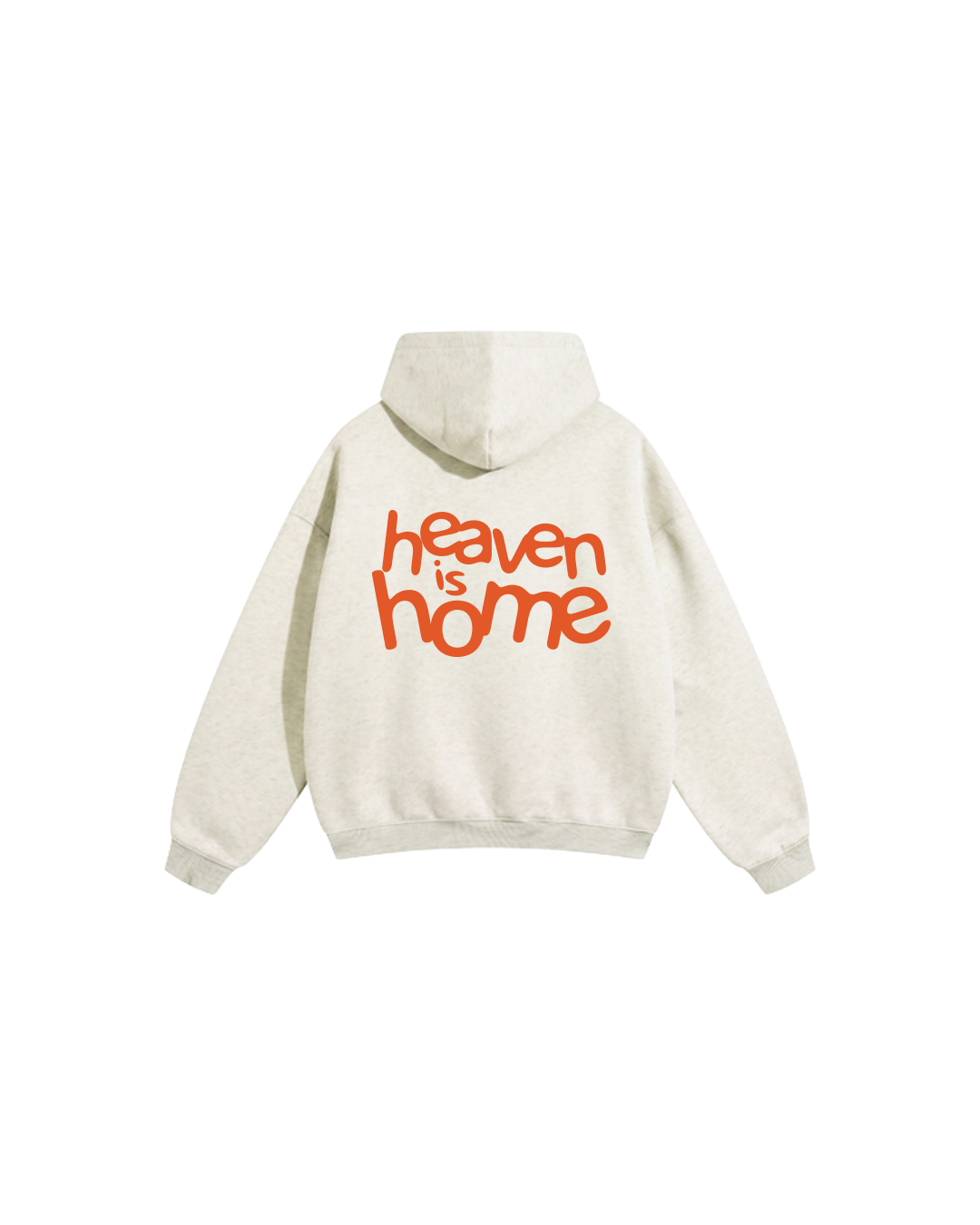 Heaven Is Home Hoodie - Cream