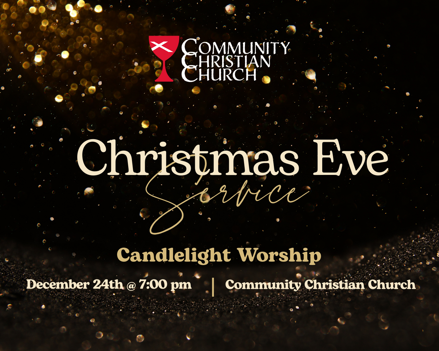 Christmas Eve Candlelight Worship