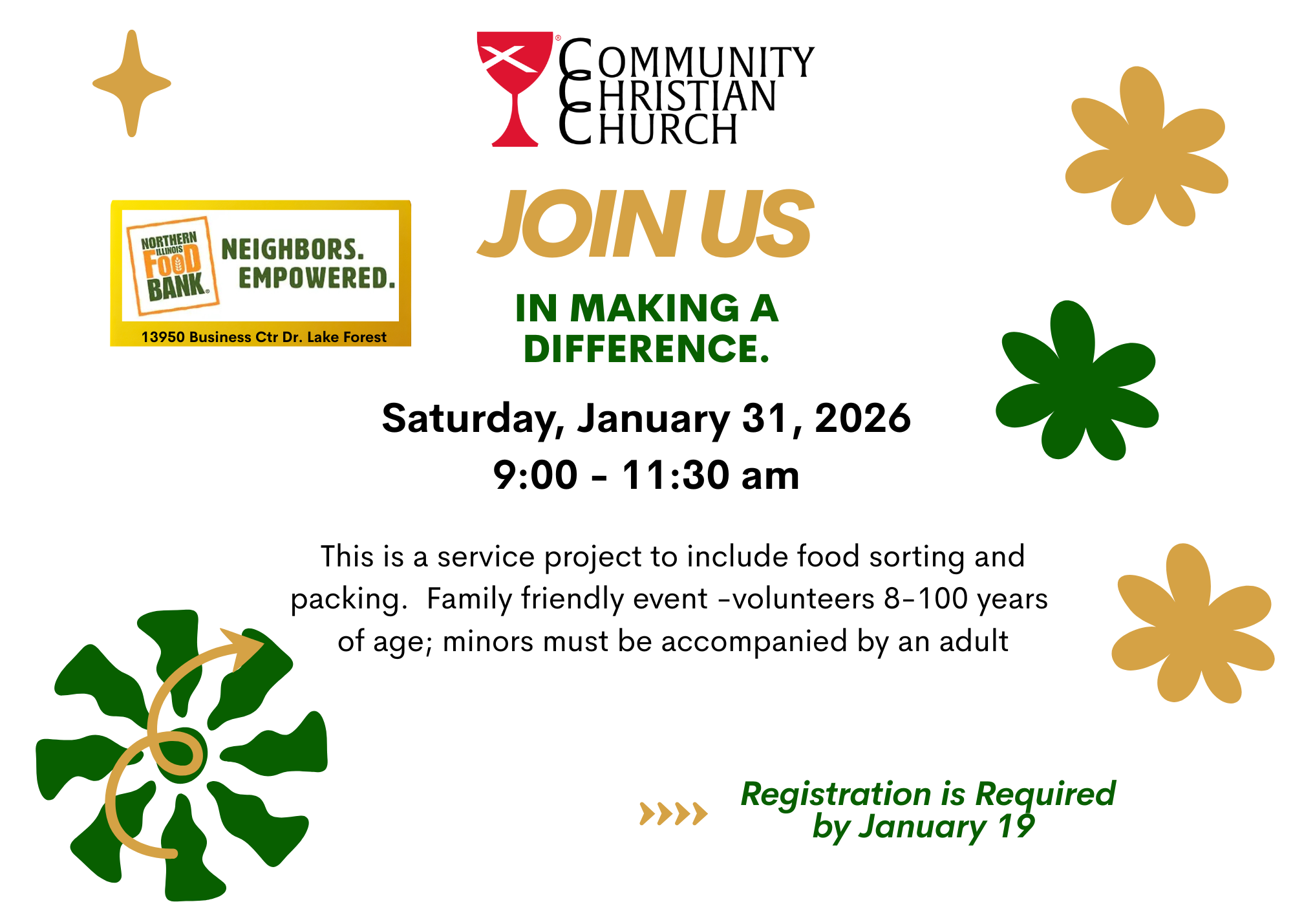 Outreach Service Project