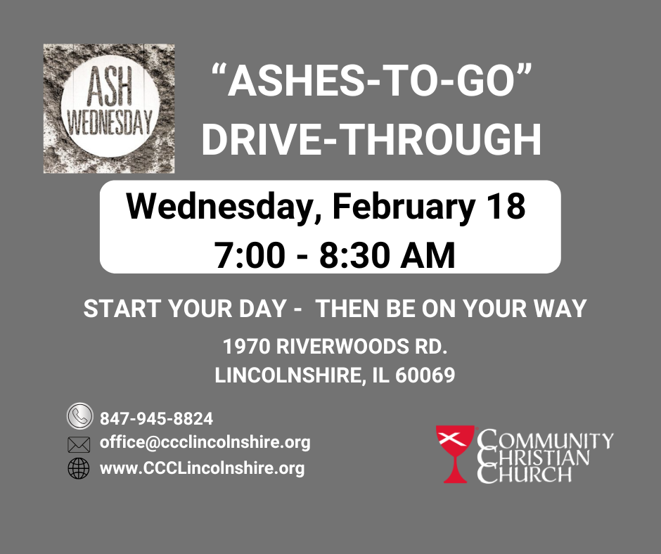 "Ashes-to-Go" Drive-Through