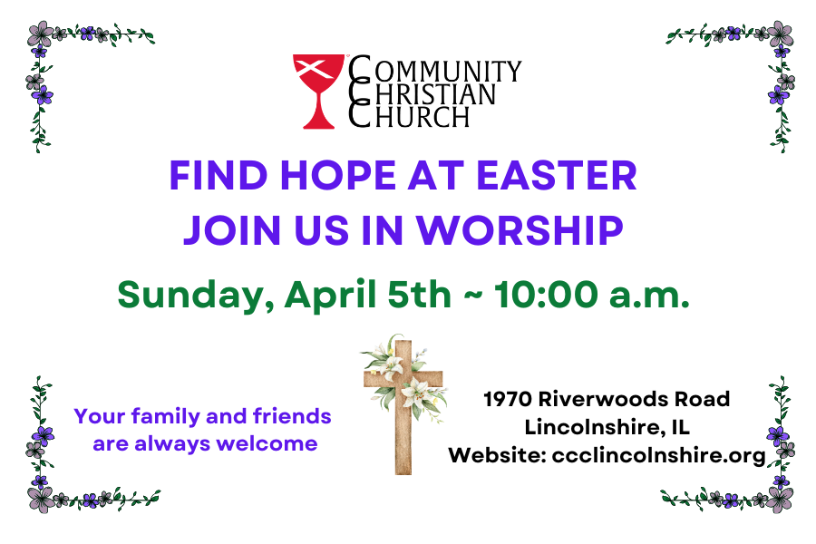 Easter Sunday Worship