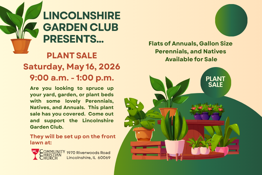 Plant Sale