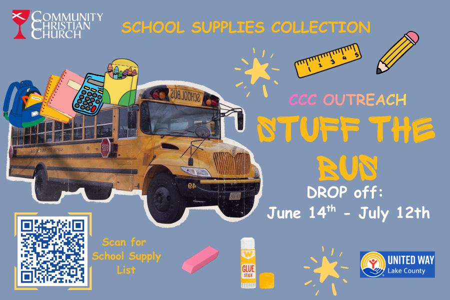Stuff the Bus Outreach Event