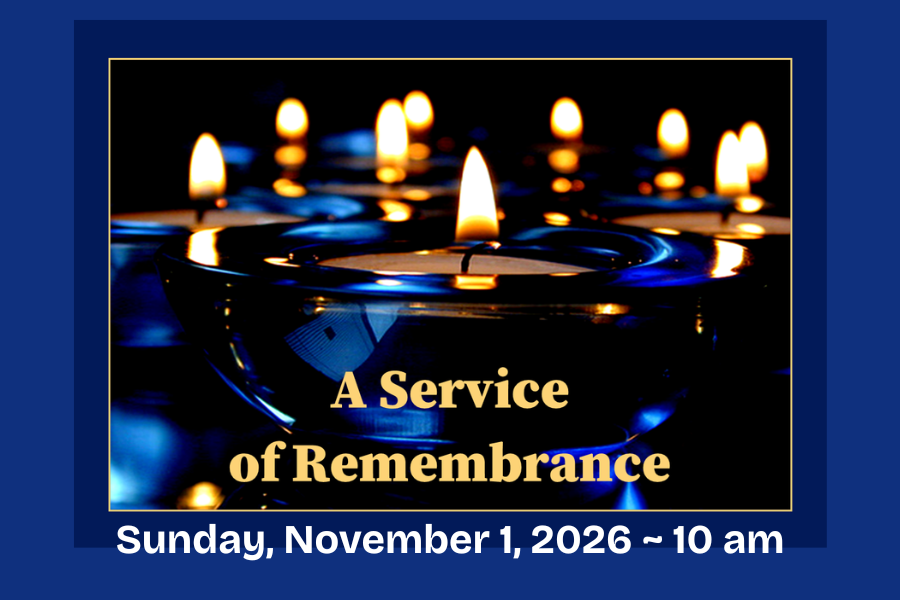 A Service of Remembrance