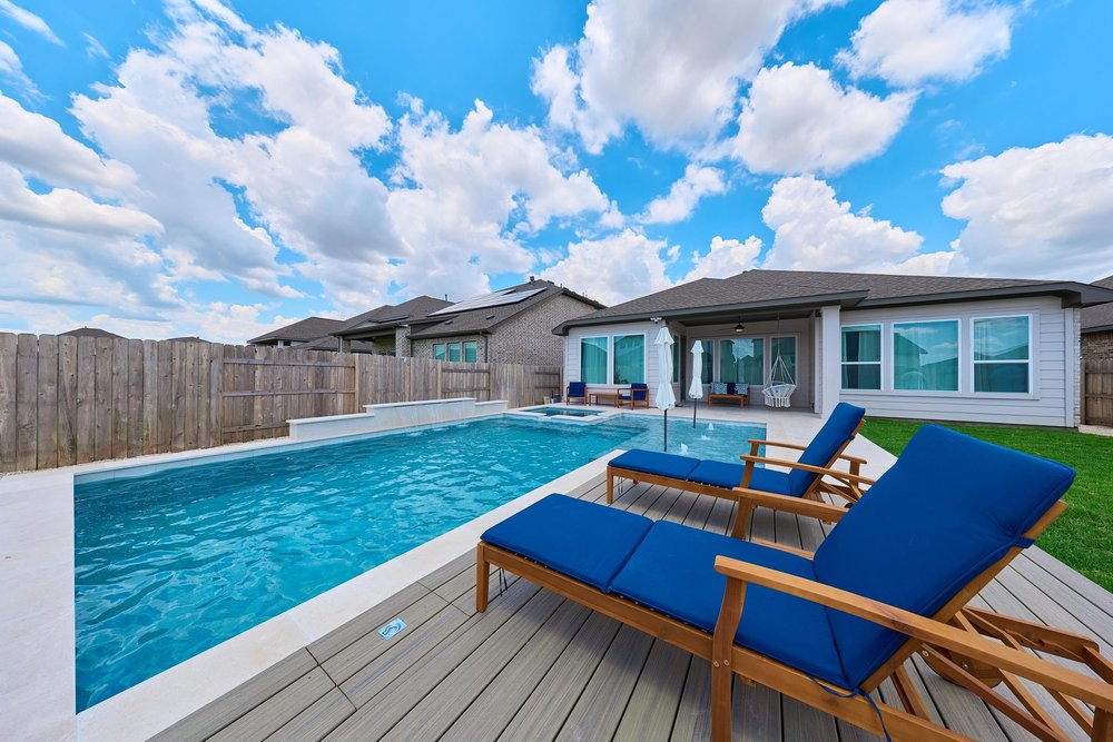 New pool build in Bastrop — Aqua Logistics Custom Pools