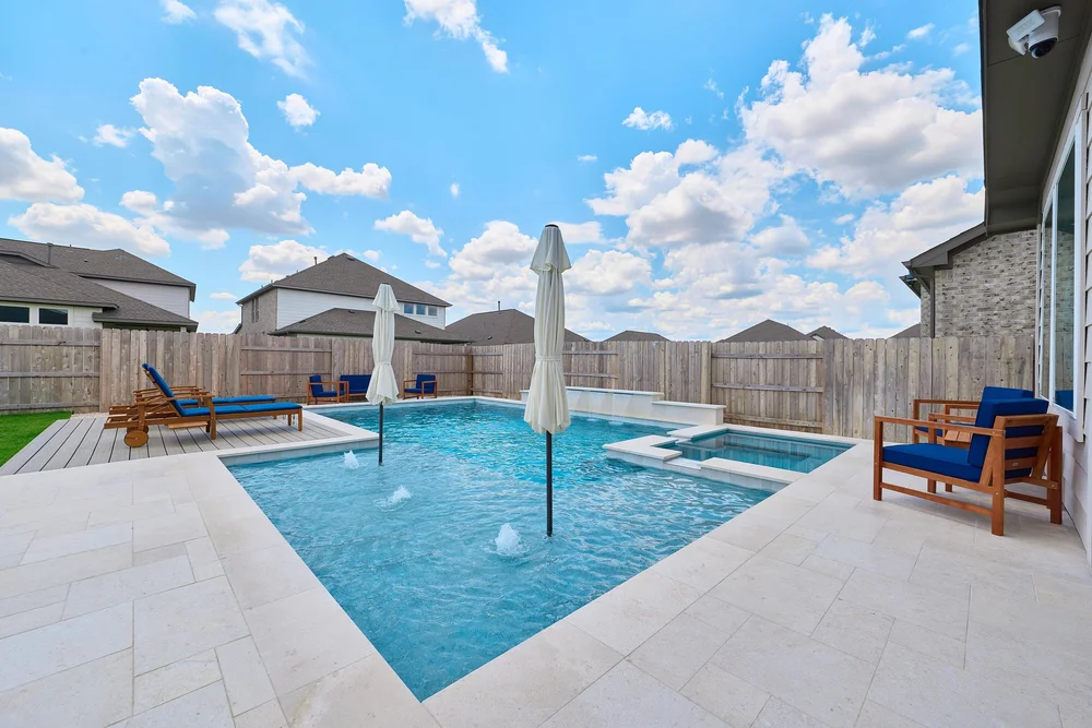 New pool build in Austin TX — Aqua Logistics