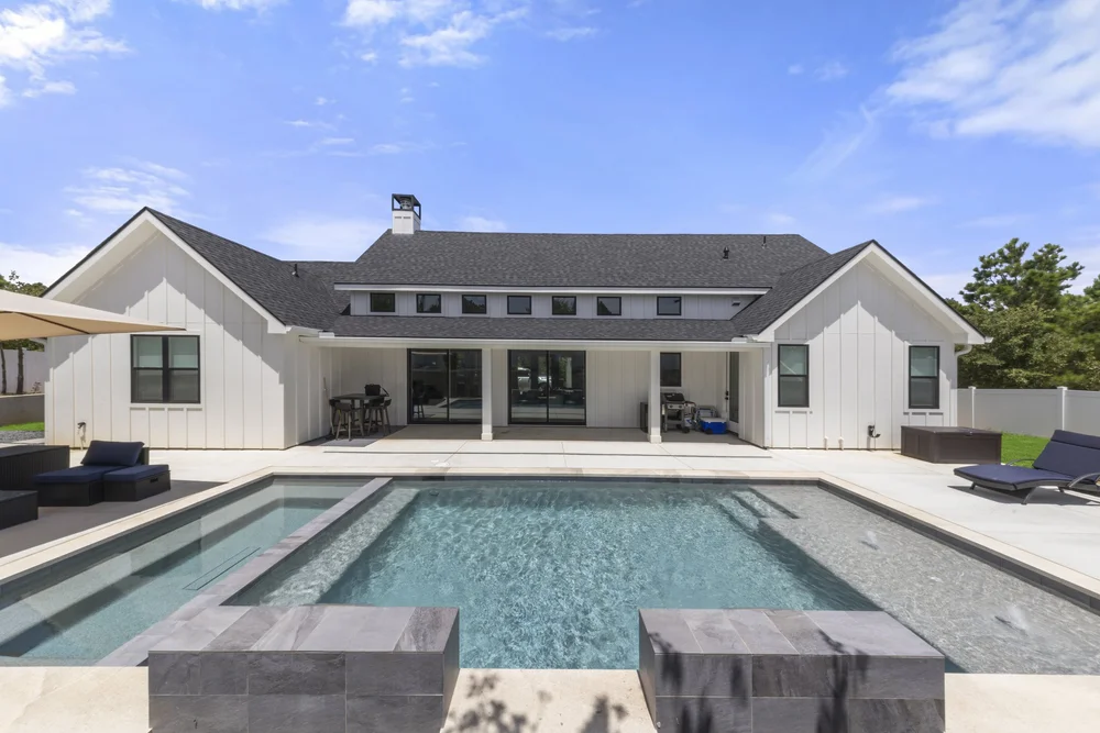 New pool build in Liberty Hill Texas
