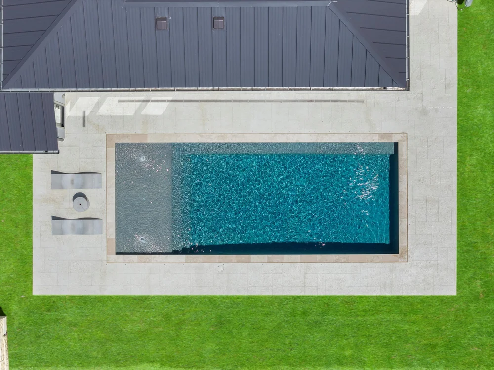 Dripping Springs pool build — Aqua Logistics