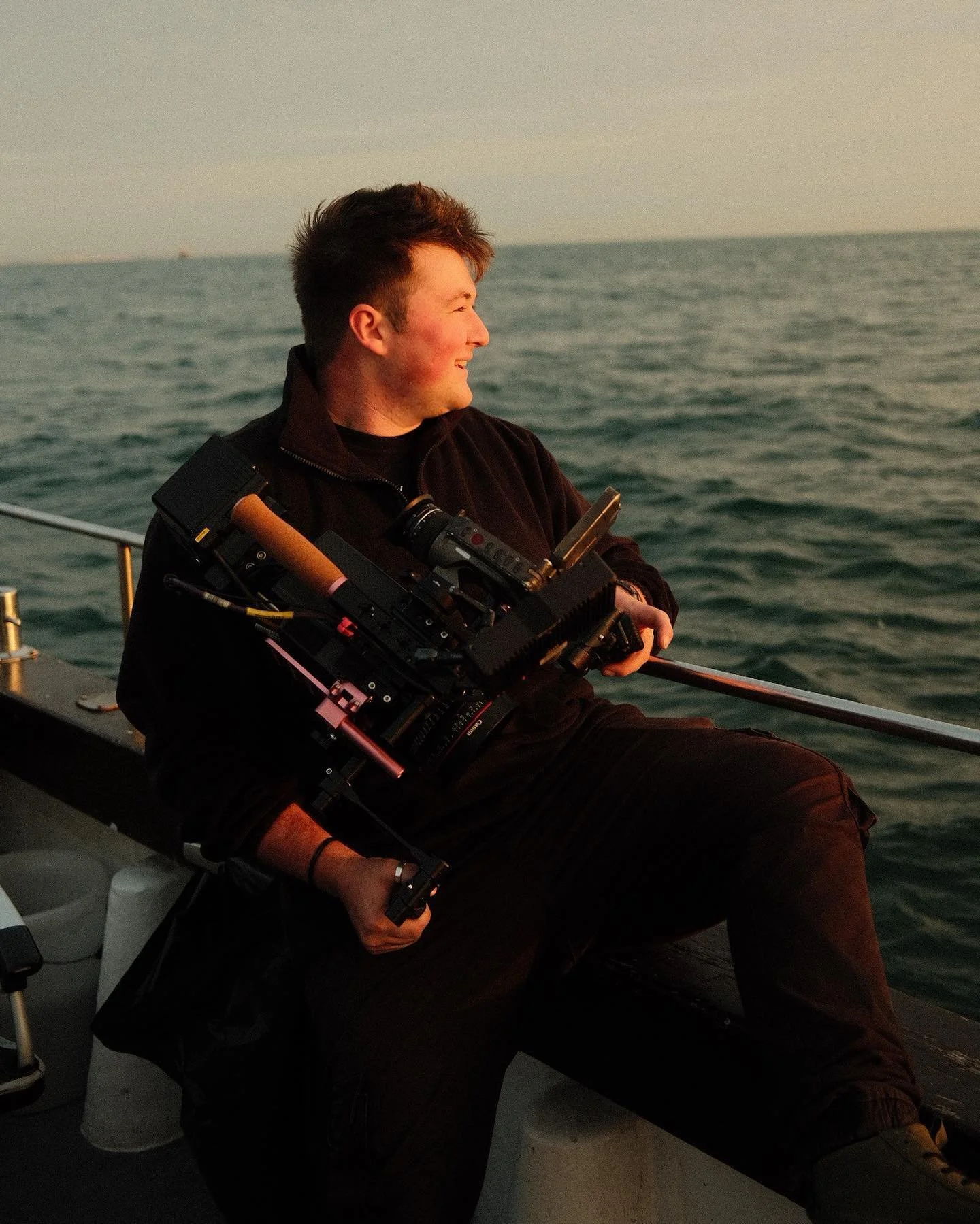 Setting sail through the night a couple weeks ago with the wonderful @orillofilms crew to capture an absolute powerhouse of a team swimming across the Channel to the French coast for their journey with @optimumnutrition_uk 🏊🏻&zwj;♀️🛥️🇫🇷🎥

📸 - 