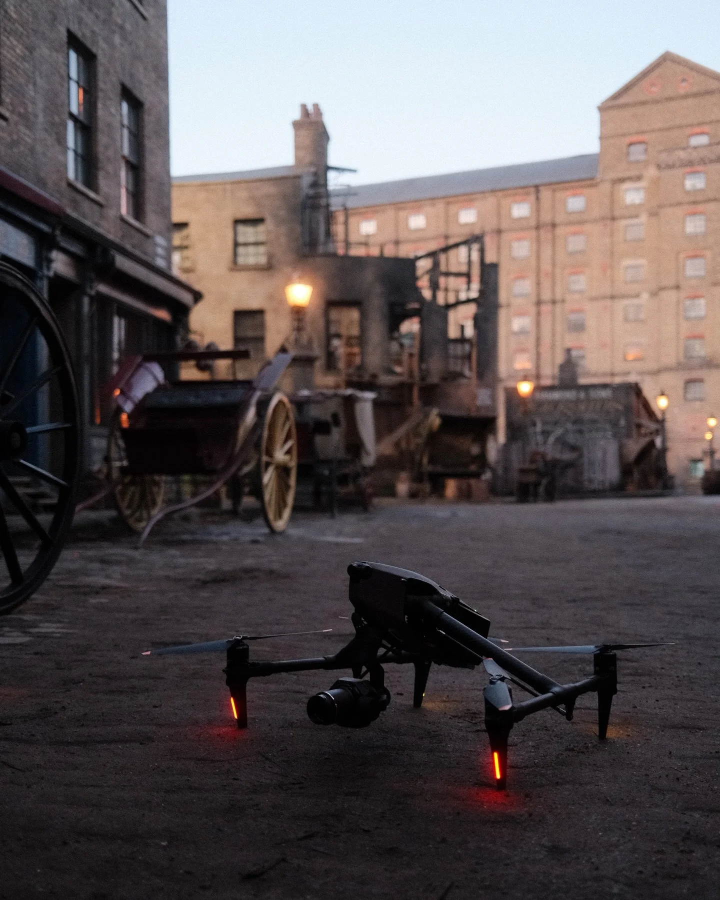 A Thousand Blows - @disneyplusuk 🥊🛸

It was an absolute joy to provide the drone services for A Thousand Blows for the Season 1 finale and throughout Season 2, now streaming on @disneyplusuk 🥊💥

Shot towards the end of 2023 this was a pretty toug