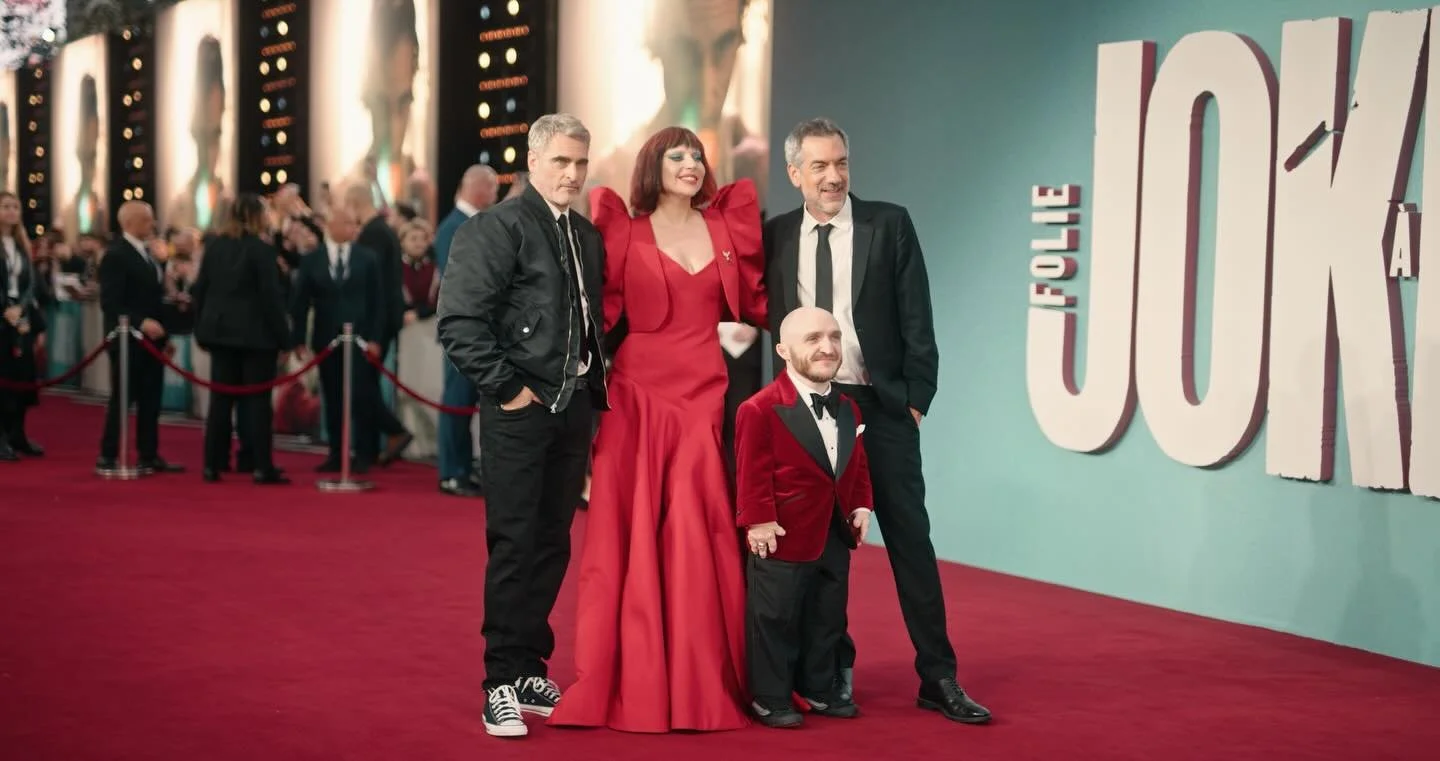 Joker: Folie &agrave; Deux UK Premiere 🃏🎥

While going back through all my drives building my new showreels recently I realised I&rsquo;ve still got so much I&rsquo;d love to share from some of my favourite projects that deserve their own dedicated