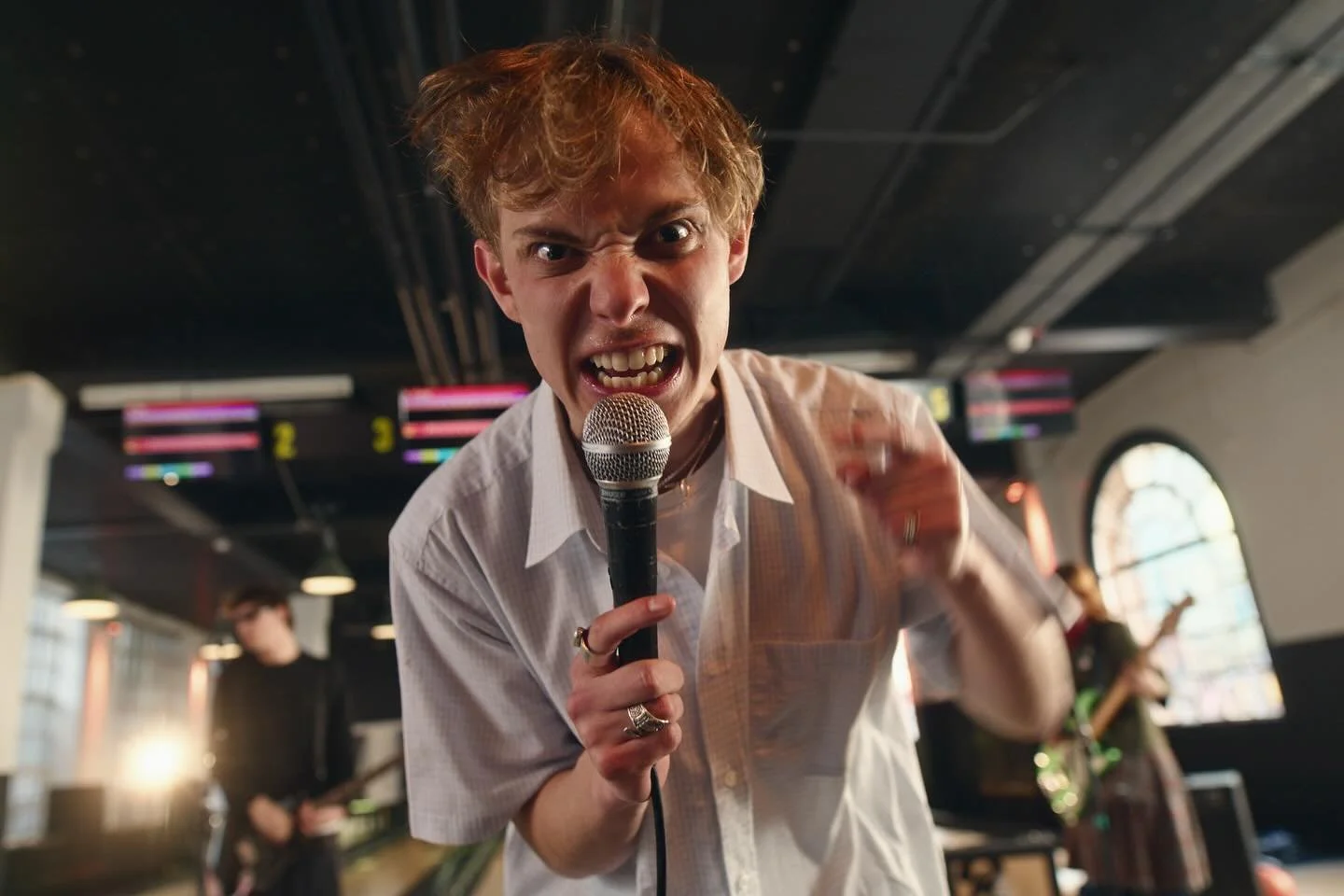 My First Time - &lsquo;Much Better&rsquo; Live Session 🎤🎳

A lot of fun shooting some of my latest DP work on @my1sttime&rsquo;s new live session for their recent track Much Better!⚡️🎸

Artist - @my1sttime 
Production Company - @warnermusic @warne