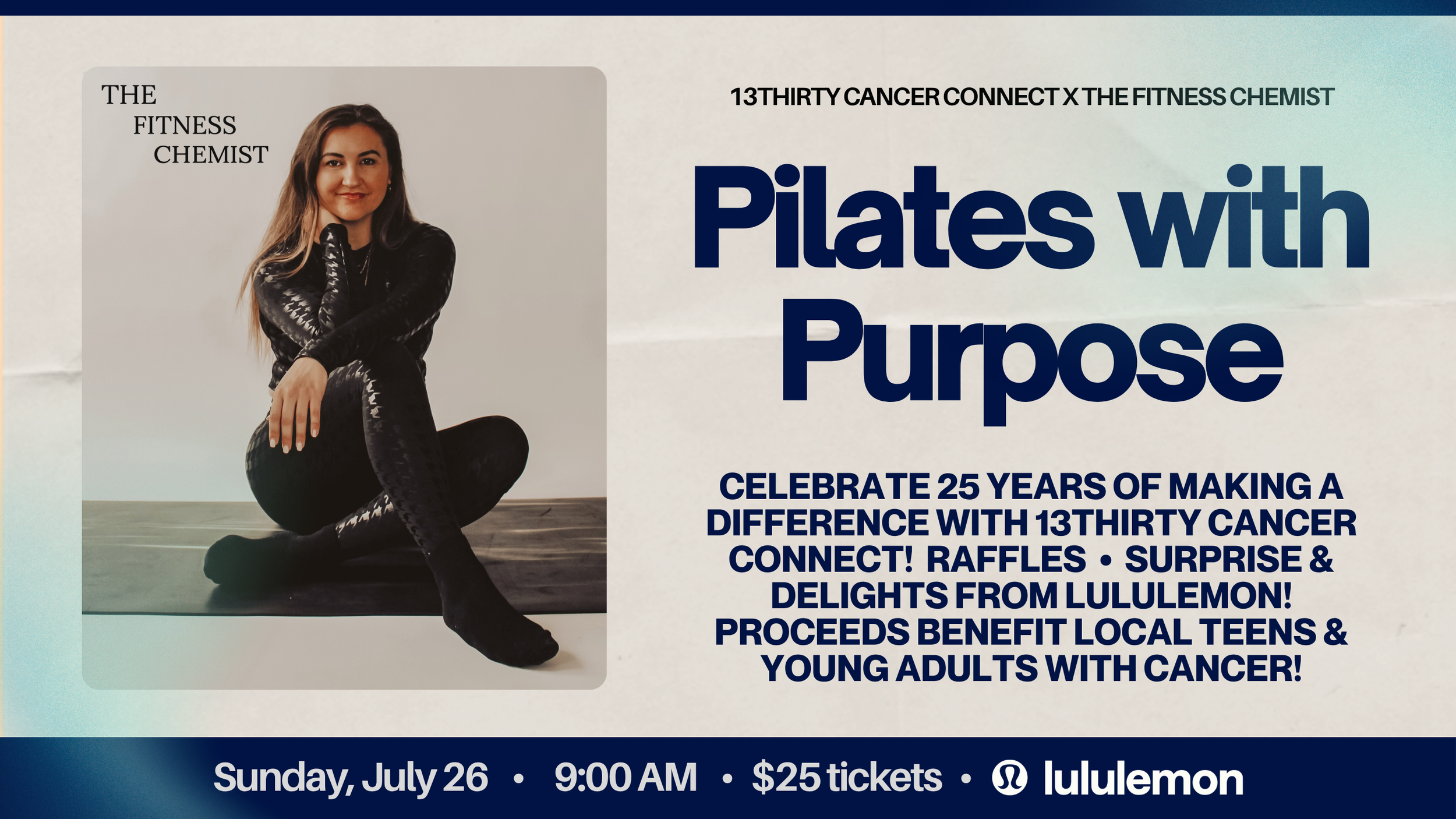 Pilates with a Purpose