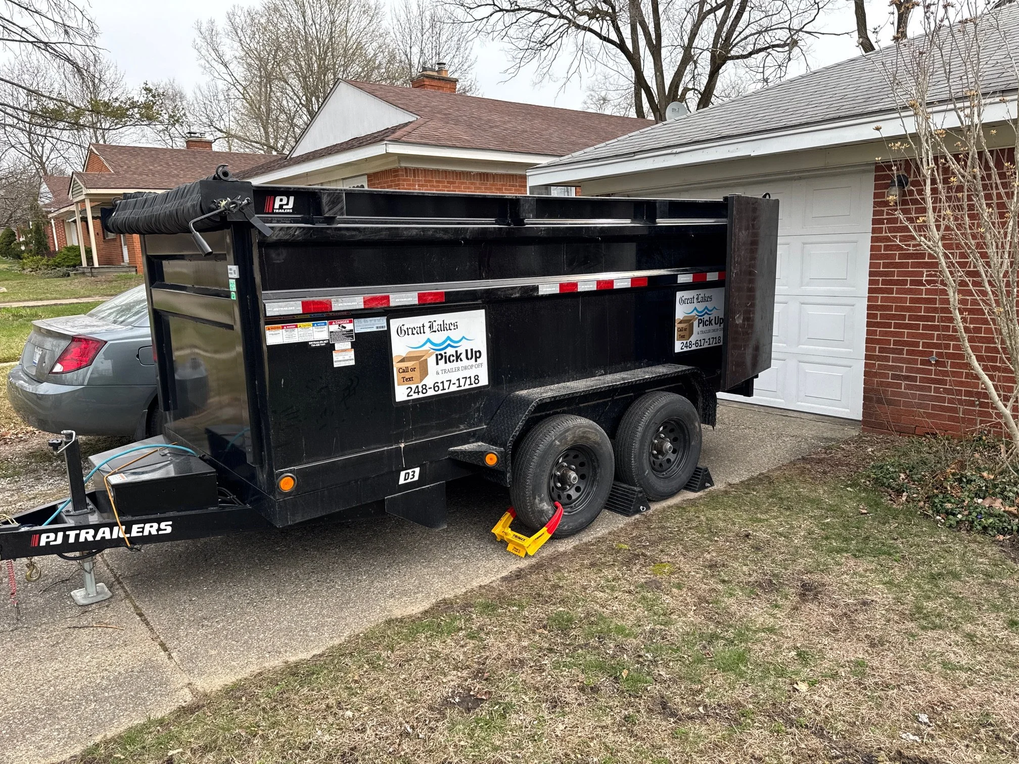 Milford, MI Dumpster Rental