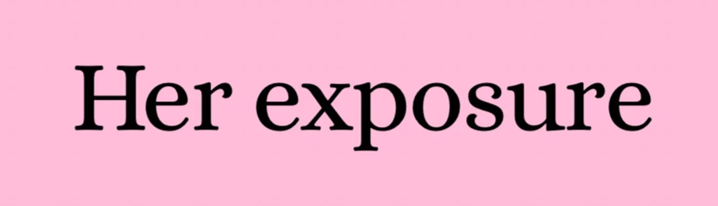 Veröffentlichung Lisa Pitz im Her Exposure Magazin Logo