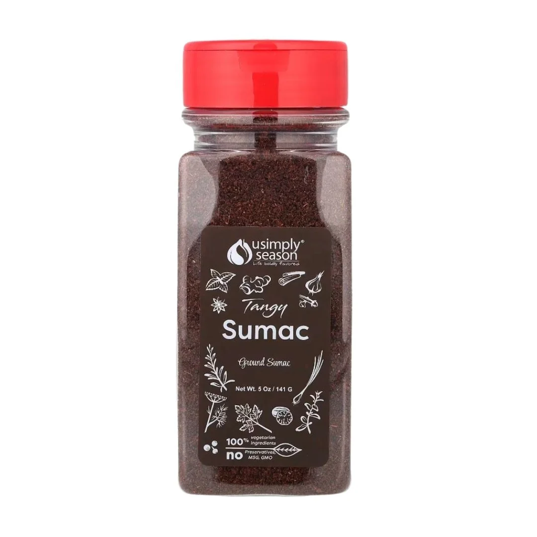 Tangy Sumac 5oz – Bright Middle Eastern Citrus for Dips & More